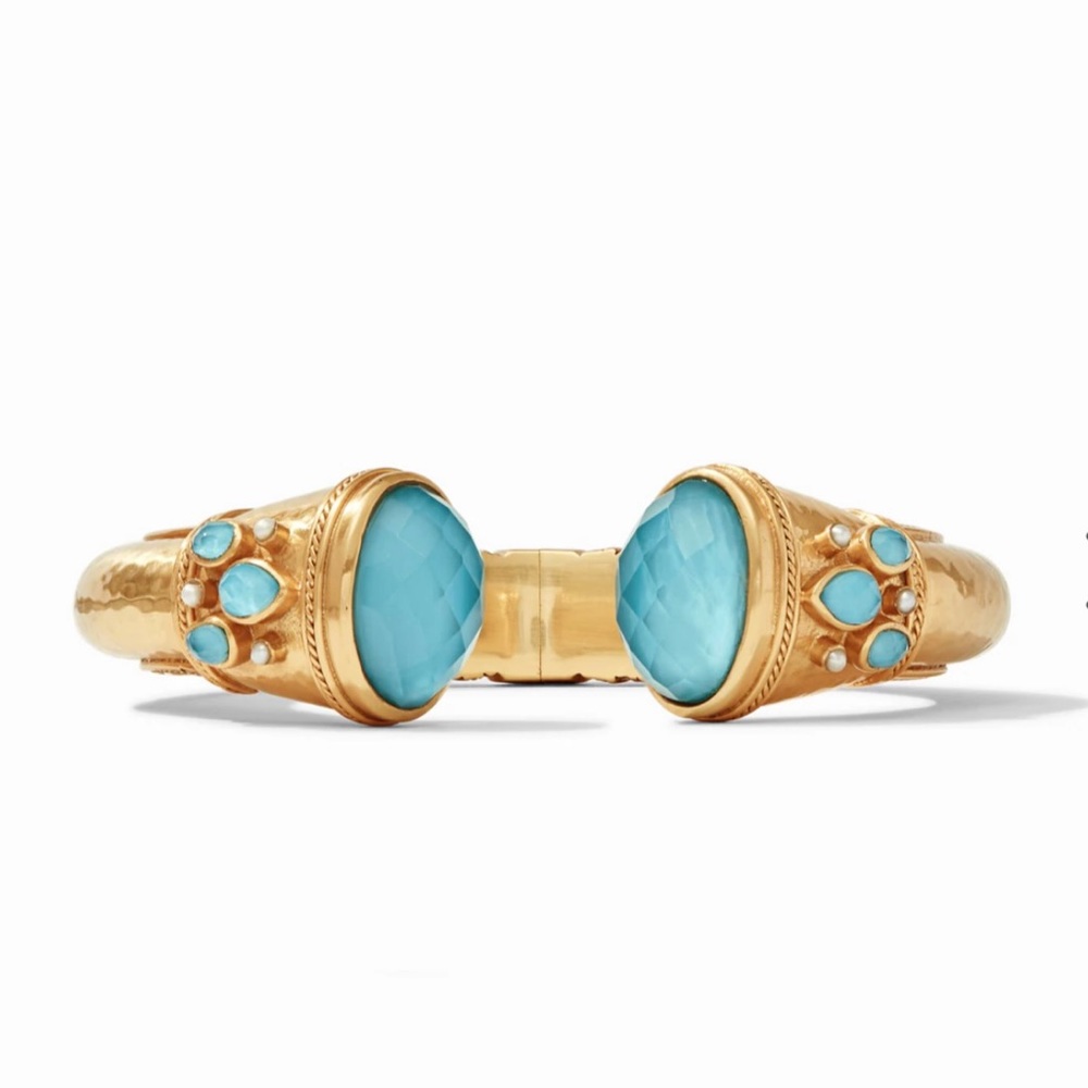 Julie Vos Cannes  Cuff Bahama Blue